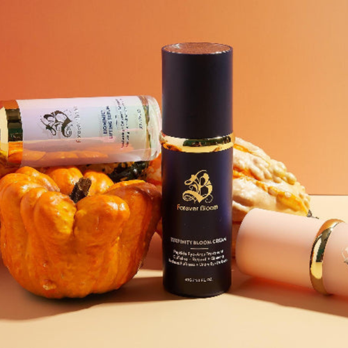 3-Piece Holiday Glow-Up Set Dark Shade Foundation